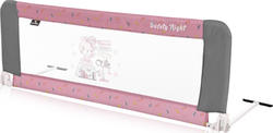 Lorelli бар'єрка на ліжечко SAFETY NIGHT pink traveling 23812ber