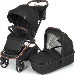 El Camino універсальна коляска 2в1 Persona ME 1091-RG black 24673ber