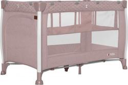 Carrello манеж Polo+ CRL-11606 flamingo pink 24636ber