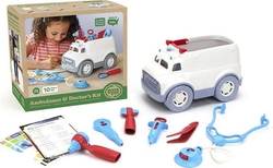 Green Toys машина швидкої допомоги та набір лікаря AMDK-1313