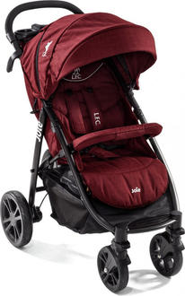 Joie прогулочная коляска LITETRAX 4 FLEX LIVERPOOL FC Red Liverbird S1112UBLFC000