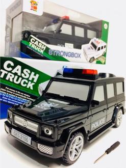 Bebeloft сейф-скарбничка електронний джип CashTruck EK001