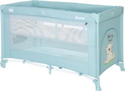 Lorelli манеж Noemi 2L blue surf teddy 24863ber