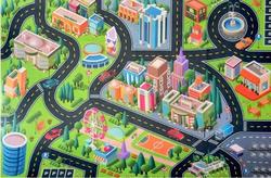 Bambi ігровий набір з транспортом RC226 24779ber
