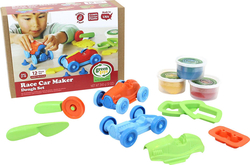 Green Toys набір тіста для ліплення гоночних машин DRM1-1246