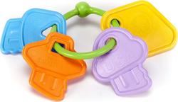 Green Toys погремушка "Первые ключи" KYSA-1037