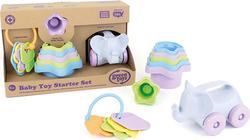 Green Toys стартовий набір дитячих іграшок BTS1-1236
