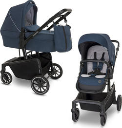 Baby Design універсальна коляска Zoy 03 NAVY 204142