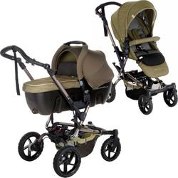 Jane коляска универсальная 2 в 1 Crosswalk Transporter Woods хаки 5451/S91K