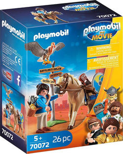 Playmobil конструктор Марла с лошадью 70072ep