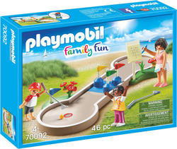 Playmobil конструктор мини-гольф 70092ep