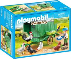 Playmobil конструктор курник 70138ep