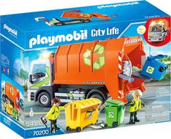 Playmobil конструктор сміттєвоз 70200ep