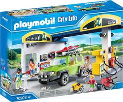 Playmobil конструктор заправка 70201ep