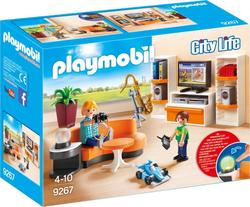 Playmobil конструктор затишна вітальня 70207ep