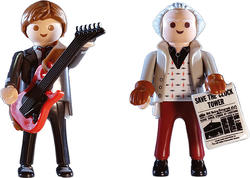 Playmobil конструктор Марти Макфлай и др, Эммет 70459ep