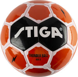 Stiga футбольный мяч Thunder №3  оранжевый 84-2724-03ep