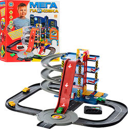 Bambi игровой набор гараж 922-7 23677ber