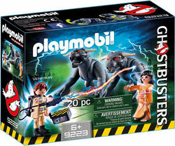 Playmobil конструктор Питер Венкман и демонические собаки 9223ep