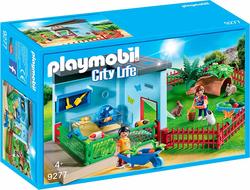 Playmobil конструктор приют для маленьких зверей 9277ep