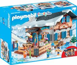 Playmobil конструктор лыжная база 9280ep