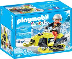 Playmobil конструктор снігохід 9285ep