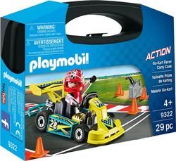 Playmobil конструктор картинг в кейсе 9322ep