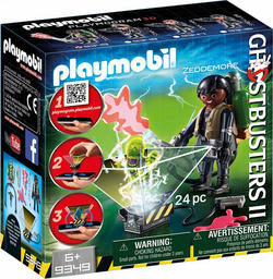 Playmobil конструктор охотники за привидениями Уинстон Зеддмор 9349ep