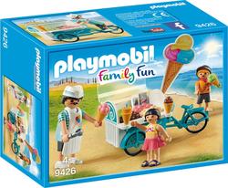 Playmobil конструктор тележка с мороженым 9426ep