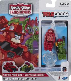 Hasbro ігровий набір Angry Birds Трансформери A8385EU4ep
