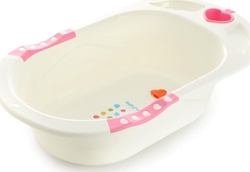 Babyhood ванночка Кодейт без горки розовый BH-303PL