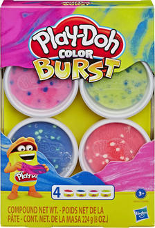 Hasbro Play-Doh ігровий набір Кольоровий вибух Веселка E6966_E8060ep