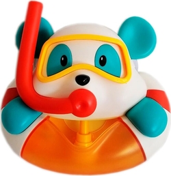 Bebeloft музыкальная детская игрушка пускающая пузыри Buble Bear HN-1868