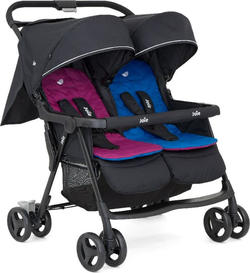 Joie прогулянкова коляска для двійні AIRE TWIN Rosy&Sea S1217AERNS000