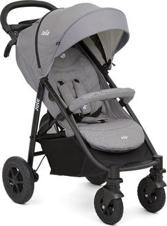 Joie прогулянкова коляска LITETRAX 4 AIR Grey Flannel S1112WCGFL000