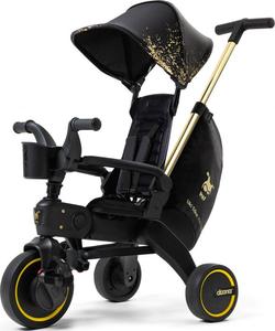 Doona складной трехколесный велосипед Liki Trike Limited Edition Gold SP520-99-024-015