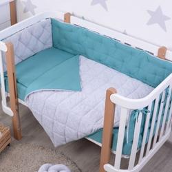 Верес постільний комплект (5од.) Velour Grey-tiffany 218.01ver