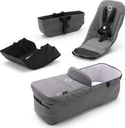 Bugaboo текстиль для люльки и сиденья Donkey 3 Style Set  Grey Melange 180121GM02
