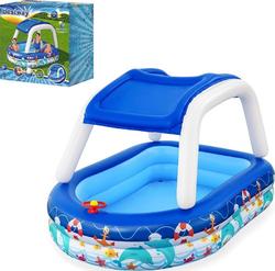 Bestway бассейн семейный 54370 24058ber