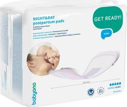 BabyOno прокладки післяпологові "DAY & NIGHT" закруглені 942bo
