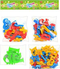 Limo Toy набір магнітних літер та цифр 0703-EUR 24625ber