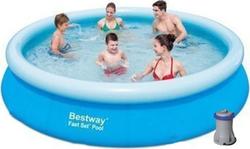 Bestway бассейн семейный 57274 24385ber