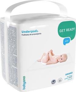 BabyOno пелюшки для сповивання 20 шт 90х60 см 594bo