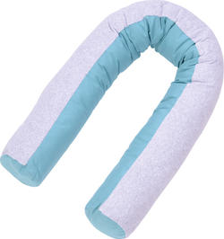 Верес подушка для кормления Comfort Long  Velour grey-tiffany 302.01.3ver