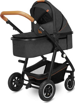 Lionelo універсальна коляска 2 в 1 Amber Grey Graphite LO-AMBER GREY GRAPHITE (2in1)