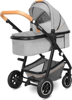 Lionelo универсальная коляска 2 в 1 Amber Grey Stone LO-AMBER GREY STONE (2in1)