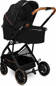 Lionelo універсальна коляска 2 в 1 Riya 2IN1 BLACK ONYX LO-RIYA 2IN1 BLACK ONYX