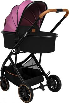 Lionelo универсальная коляска 2 в 1 Rіya 2IN1 PINK VIOLET LO-RIYA 2IN1 PINK VIOLET
