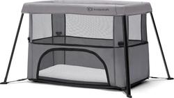 Kinderkraft ліжко-манеж 2 в 1 Movi Grey KCMOVI00GRY0000