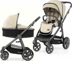 BabyStyle универсальная коляска 2 в 1 Oyster 3 Vanilla / City Grey Limited Edition Vanila O3SUVA/O3CCVA